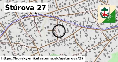 Štúrova 27, Borský Mikuláš