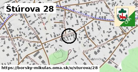 Štúrova 28, Borský Mikuláš
