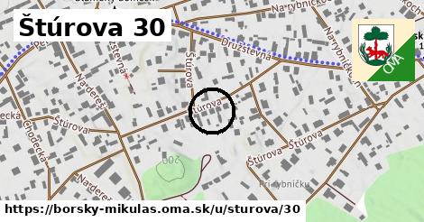 Štúrova 30, Borský Mikuláš