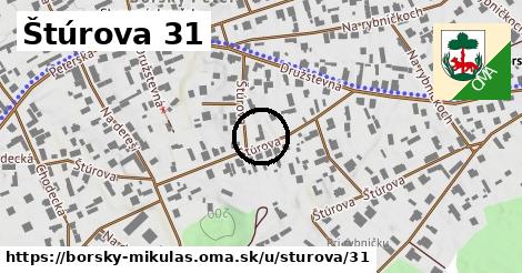 Štúrova 31, Borský Mikuláš