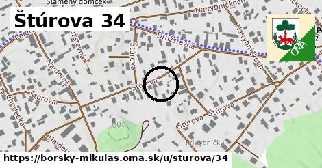 Štúrova 34, Borský Mikuláš