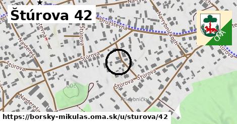 Štúrova 42, Borský Mikuláš