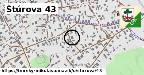 Štúrova 43, Borský Mikuláš