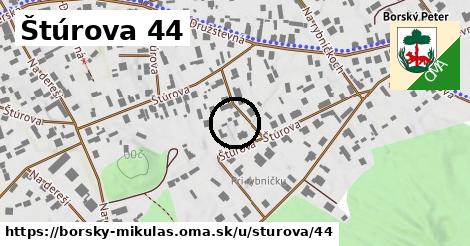 Štúrova 44, Borský Mikuláš