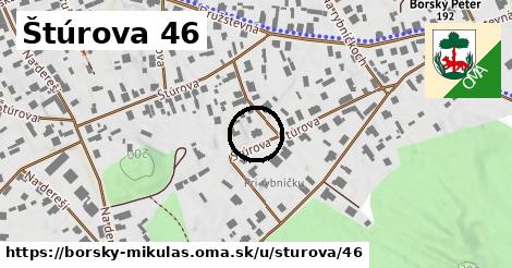 Štúrova 46, Borský Mikuláš