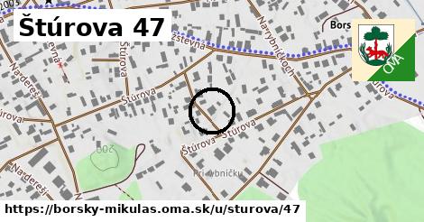 Štúrova 47, Borský Mikuláš