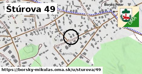 Štúrova 49, Borský Mikuláš