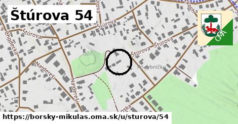 Štúrova 54, Borský Mikuláš