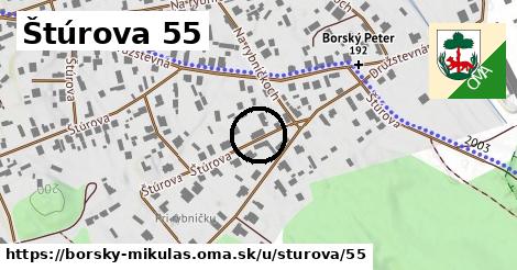 Štúrova 55, Borský Mikuláš