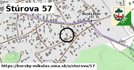 Štúrova 57, Borský Mikuláš