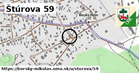 Štúrova 59, Borský Mikuláš