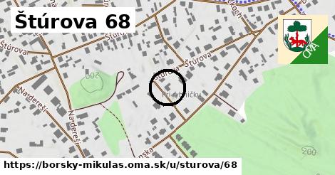 Štúrova 68, Borský Mikuláš