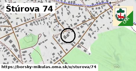 Štúrova 74, Borský Mikuláš