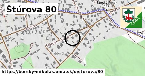 Štúrova 80, Borský Mikuláš