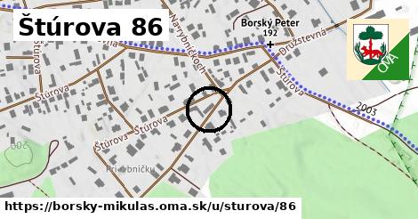 Štúrova 86, Borský Mikuláš