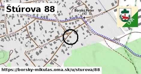 Štúrova 88, Borský Mikuláš