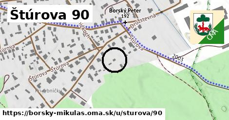 Štúrova 90, Borský Mikuláš