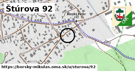 Štúrova 92, Borský Mikuláš