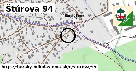 Štúrova 94, Borský Mikuláš