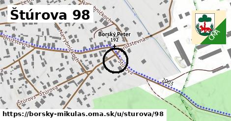 Štúrova 98, Borský Mikuláš