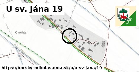 U sv. Jána 19, Borský Mikuláš