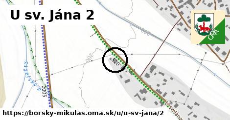 U sv. Jána 2, Borský Mikuláš