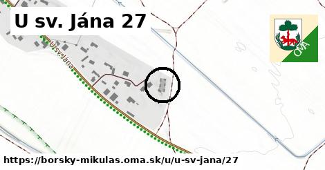 U sv. Jána 27, Borský Mikuláš