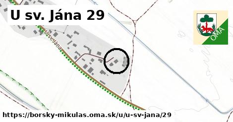 U sv. Jána 29, Borský Mikuláš