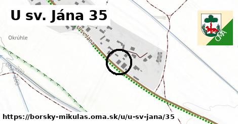 U sv. Jána 35, Borský Mikuláš