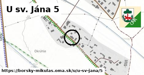 U sv. Jána 5, Borský Mikuláš