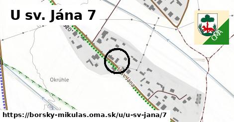 U sv. Jána 7, Borský Mikuláš