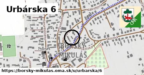 Urbárska 6, Borský Mikuláš