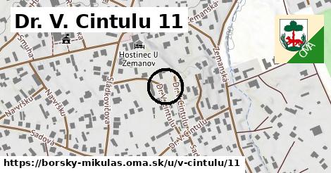 Dr. V. Cintulu 11, Borský Mikuláš