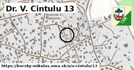 Dr. V. Cintulu 13, Borský Mikuláš