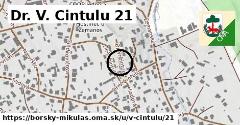 Dr. V. Cintulu 21, Borský Mikuláš