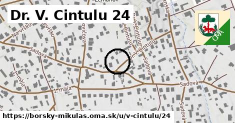 Dr. V. Cintulu 24, Borský Mikuláš