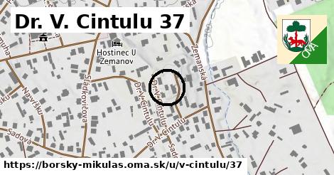 Dr. V. Cintulu 37, Borský Mikuláš