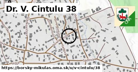 Dr. V. Cintulu 38, Borský Mikuláš