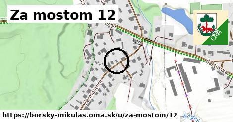 Za mostom 12, Borský Mikuláš