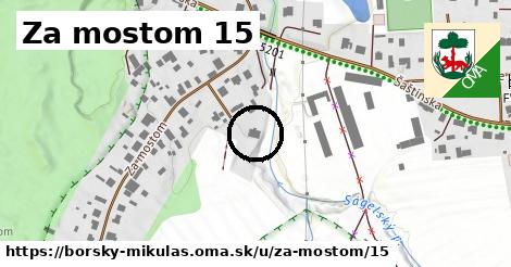 Za mostom 15, Borský Mikuláš
