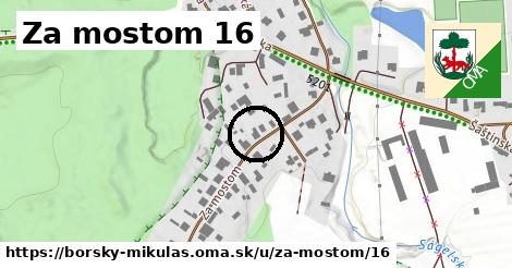 Za mostom 16, Borský Mikuláš