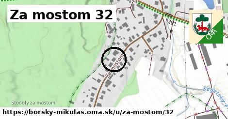 Za mostom 32, Borský Mikuláš