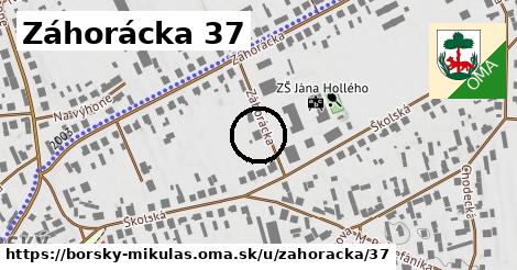 Záhorácka 37, Borský Mikuláš