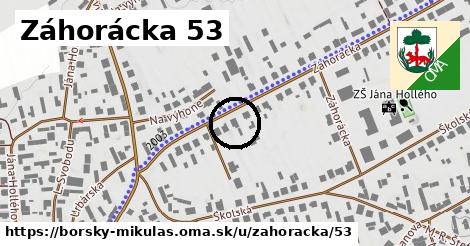 Záhorácka 53, Borský Mikuláš