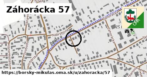 Záhorácka 57, Borský Mikuláš