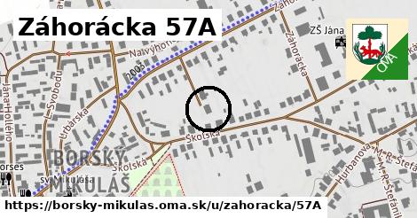 Záhorácka 57A, Borský Mikuláš