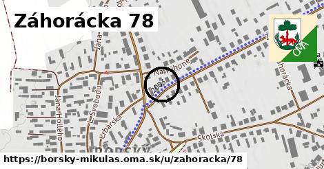 Záhorácka 78, Borský Mikuláš