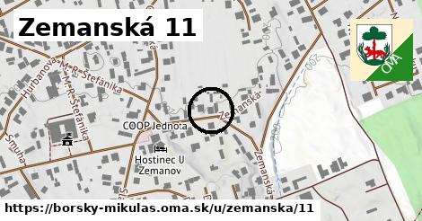 Zemanská 11, Borský Mikuláš