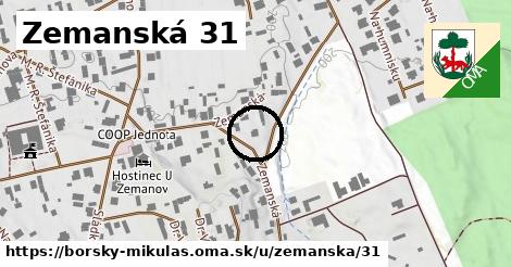 Zemanská 31, Borský Mikuláš