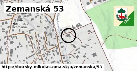 Zemanská 53, Borský Mikuláš